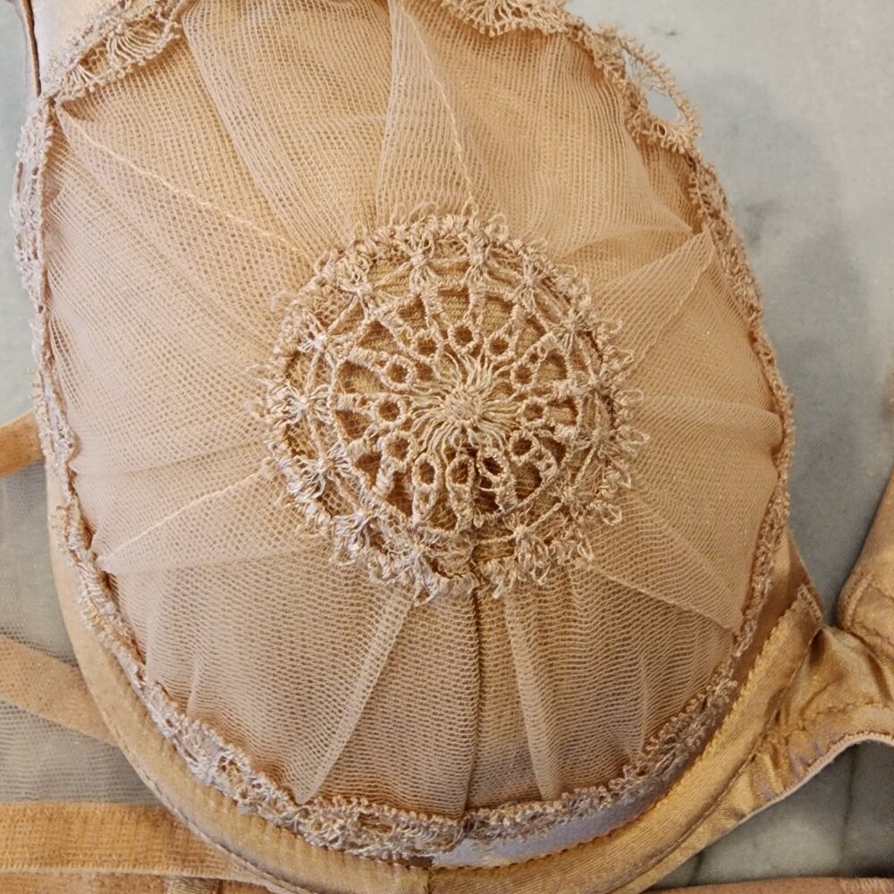 La Perla Black Label Java Dancer Bra In Nude, Siz… - image 2